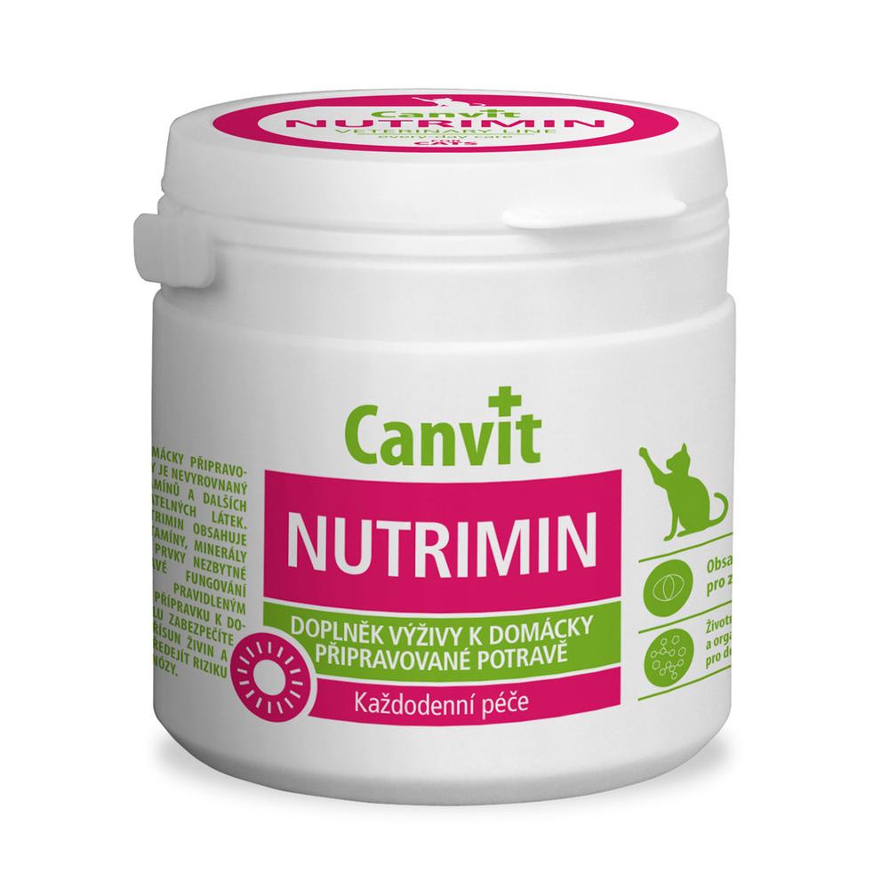 Levně Canvit Nutrimin pro kočky 150 g plv.
