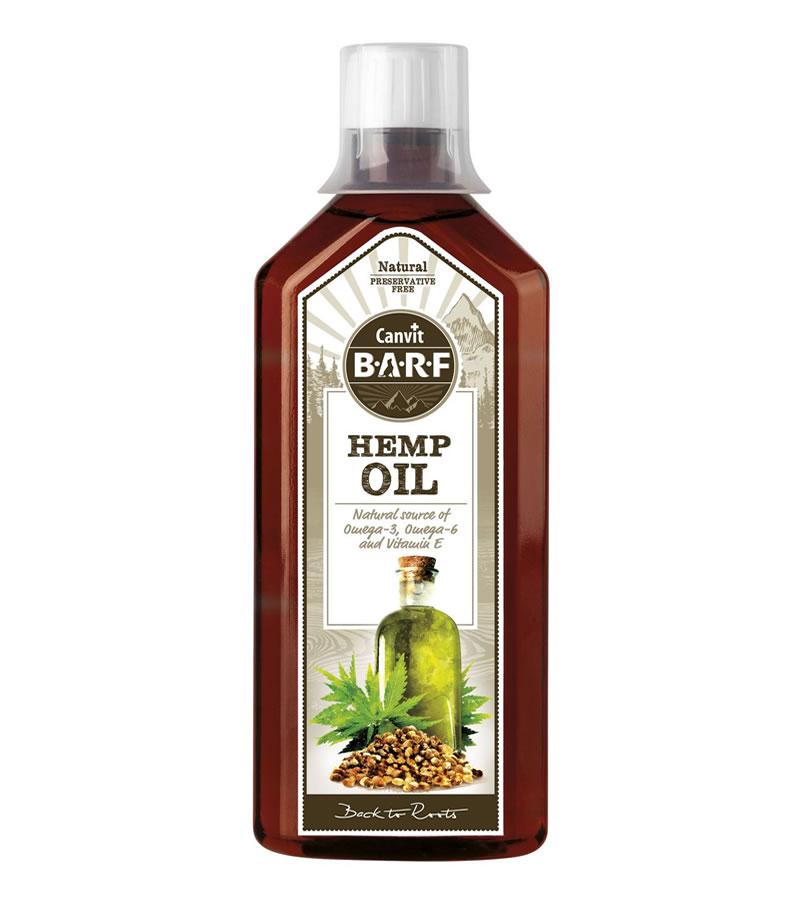 Levně Canvit BARF Hemp Oil 500 ml