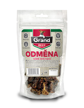 Levně GRAND hovězí odměna 100 g