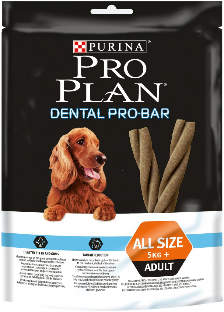 Levně PRO PLAN dental probar dog 150 g