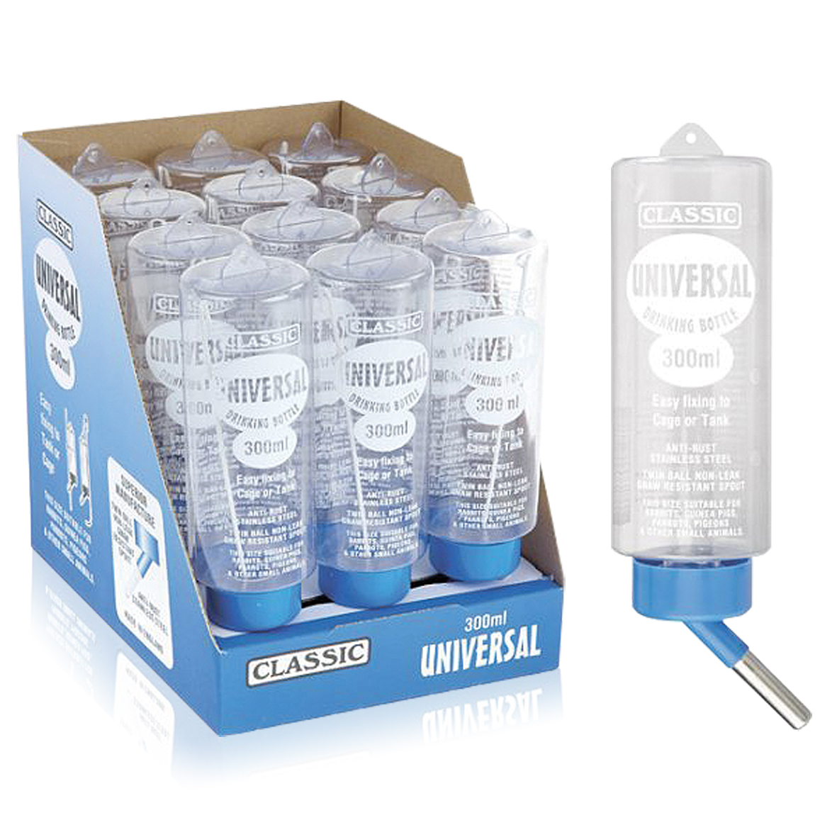 Levně Napáječka Universal, 300 ml