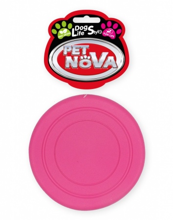 Frisbee 18cm pink