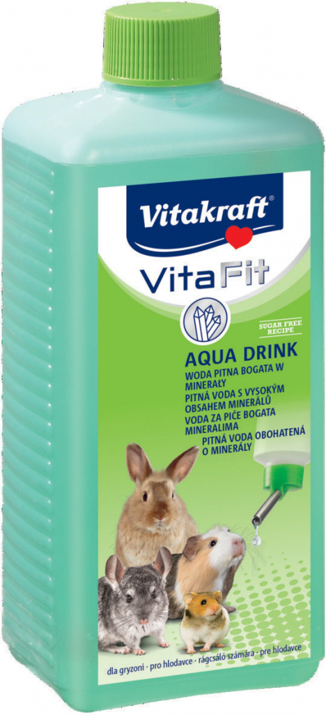 Levně Vitakraft Aqua Drink hlodavec 500ml