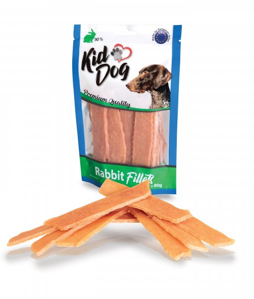 Levně KIDDOG králičí filetované masíčko 80 g