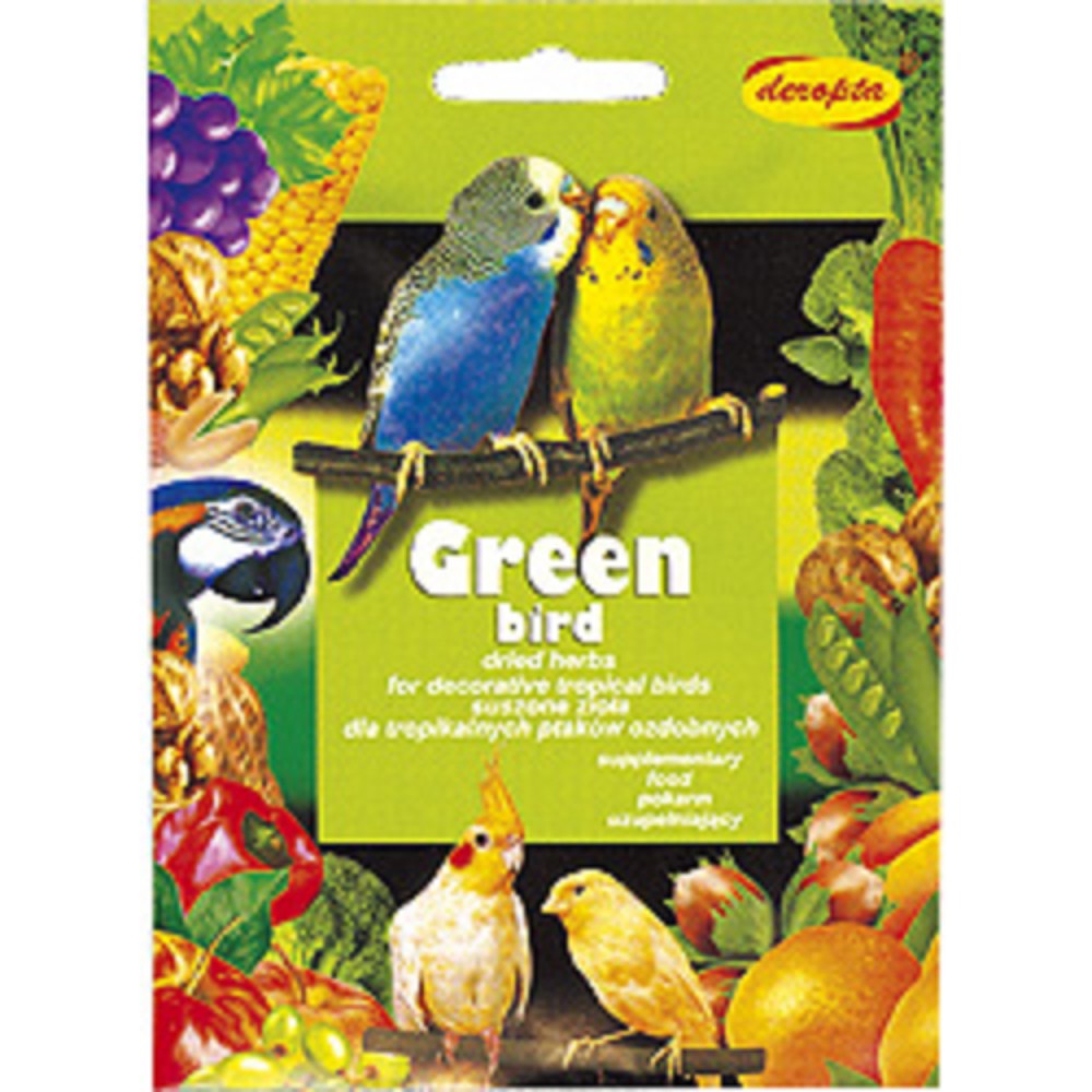 Levně Green birds pro exoty 50g