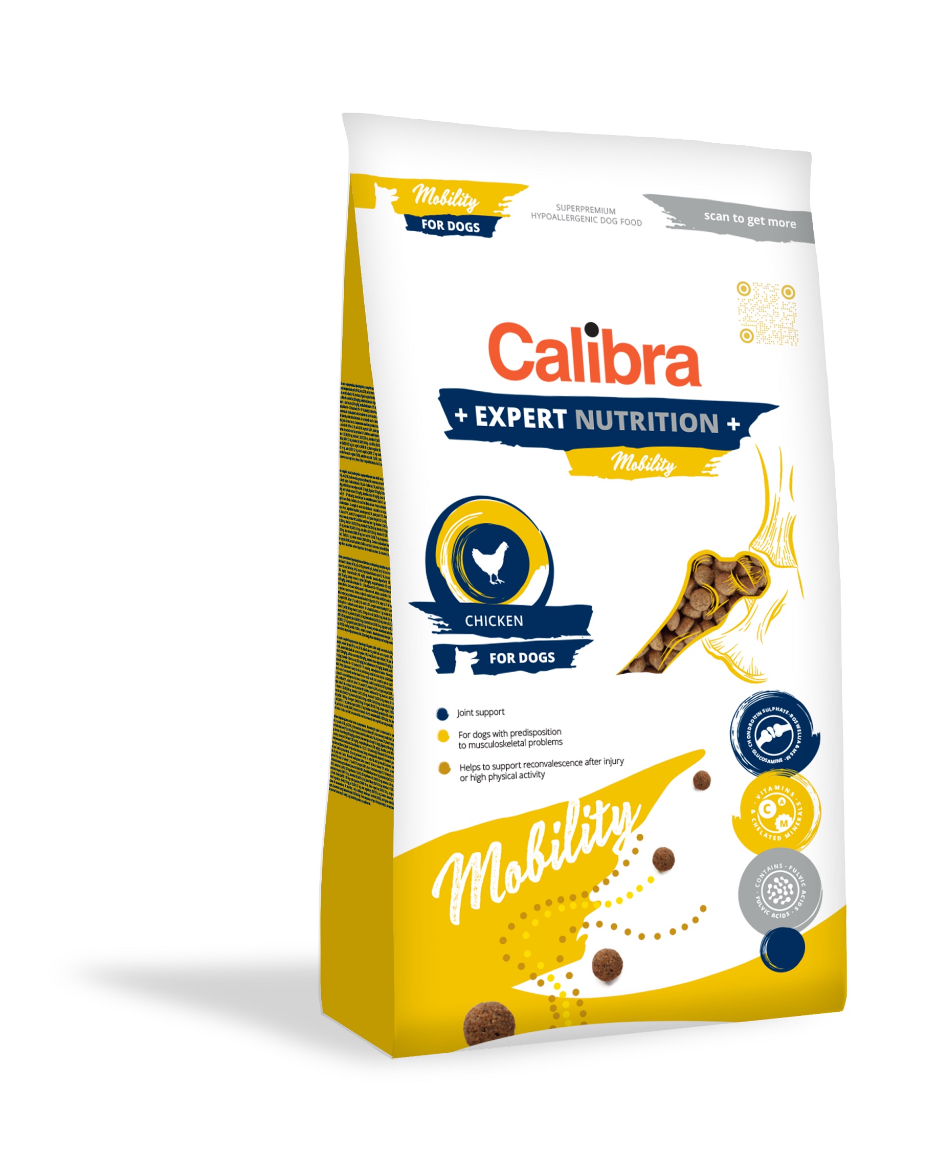 Levně Calibra Dog Expert Nutrition Mobility 12kg