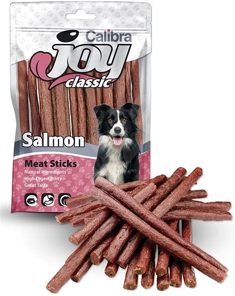 Levně Calibra Joy Dog Classic Salmon Sticks 80 g