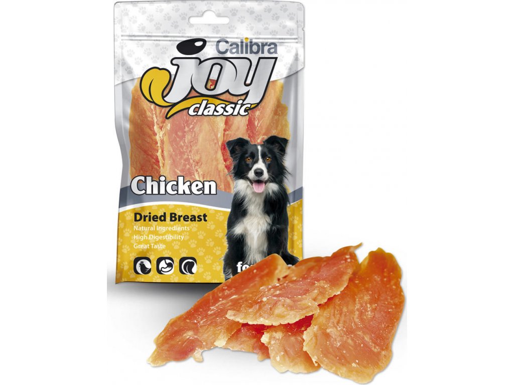 Levně Calibra Joy Dog Classic Chicken Breast 250 g