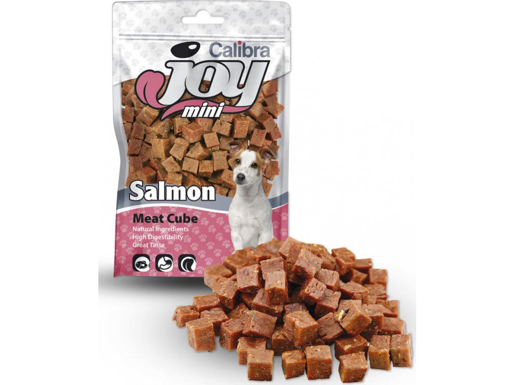 Levně Calibra Joy Dog Mini Salmon Cube 70 g
