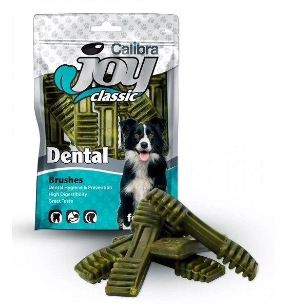 Levně Calibra Joy Dog Classic Dental Brushes 85 g NEW