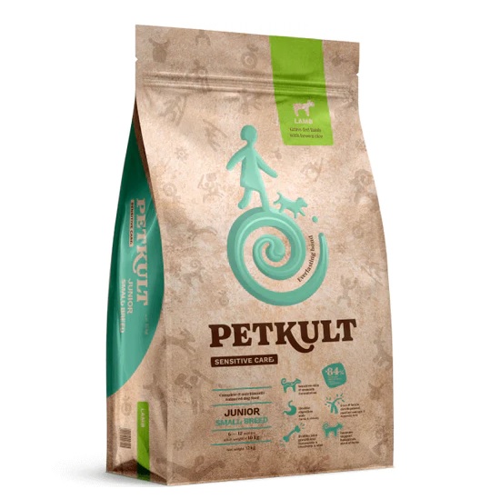 Levně PETKULT dog SMALL JUNIOR lamb/rice 3kg