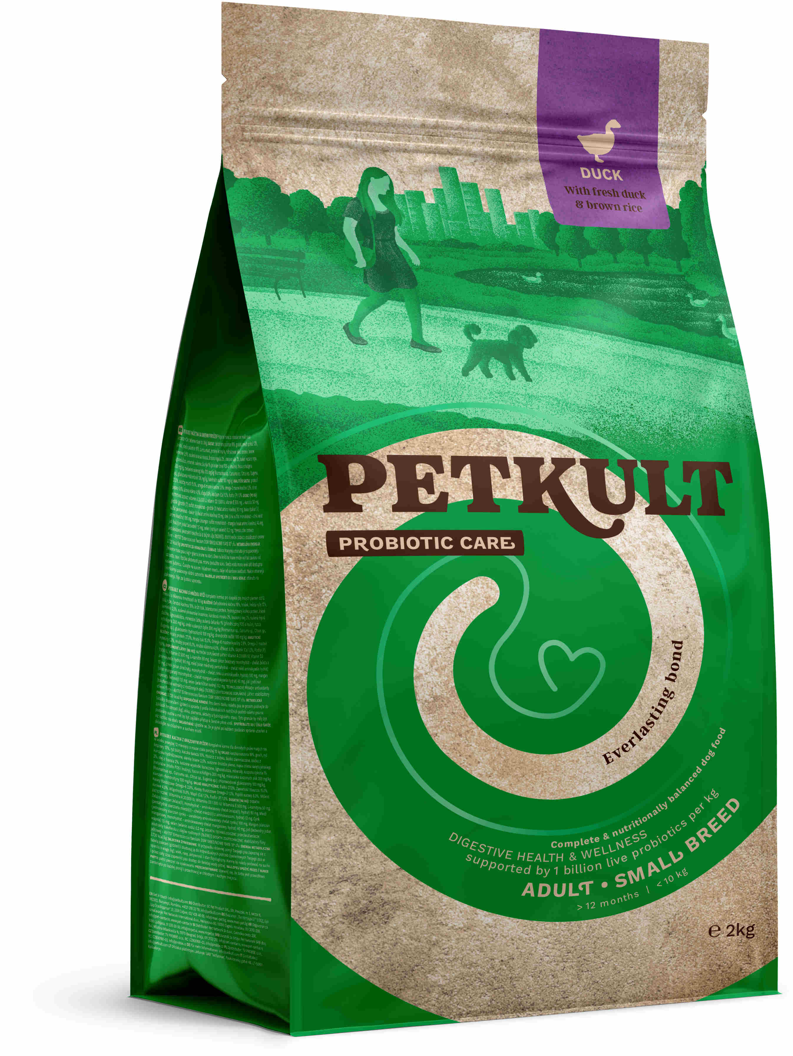 Levně Petkult dog PROBIOTICS MINI adult Velikost balení: 2kg