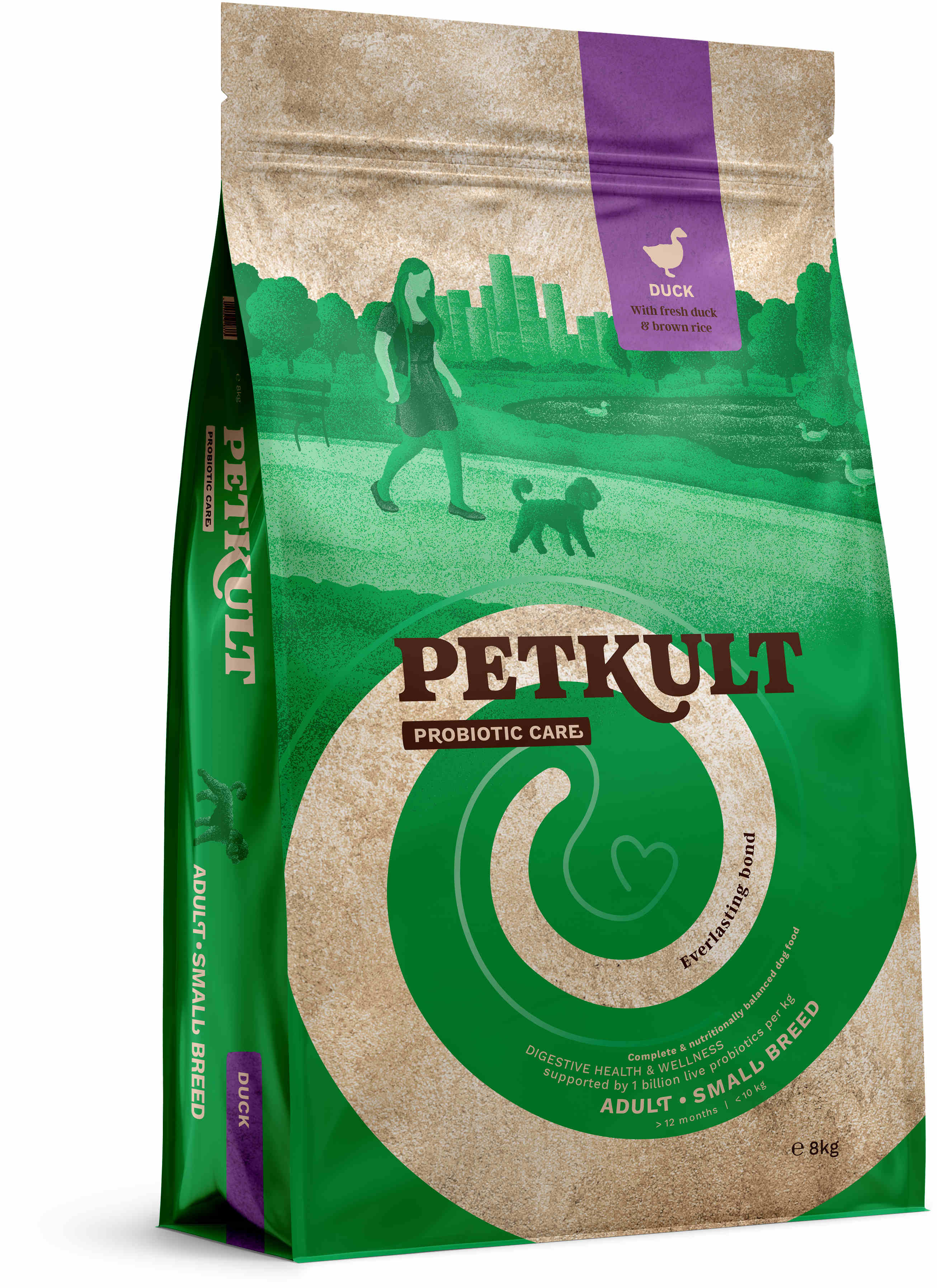 Levně Petkult dog PROBIOTICS MINI adult Velikost balení: 8kg