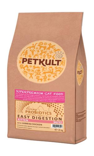 Levně PETKULT cat PROBIOTICS KITTEN 2 kg