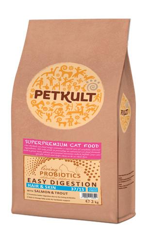 Levně PETKULT cat PROBIOTICS HAIR/skin 2 kg