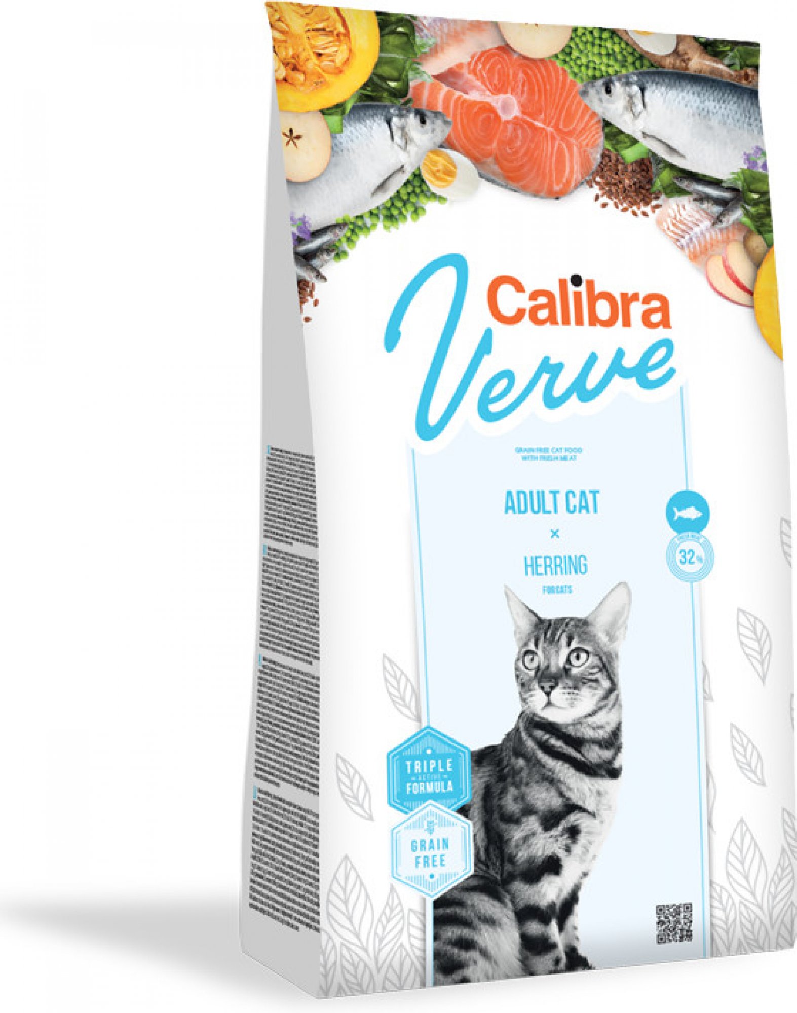Levně Calibra Cat Verve GF Adult Herring 3,5 kg