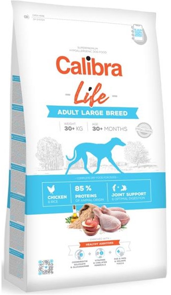 Levně Calibra Dog Life Adult Large Breed Chicken 2,5 kg
