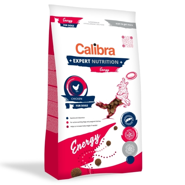 Levně Calibra Dog EN Energy 2 kg