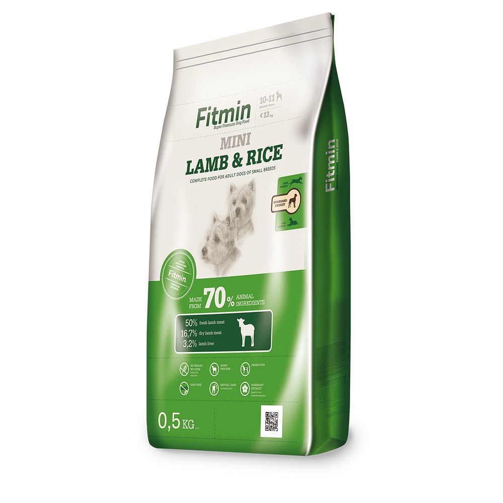 Levně Fitmin dog mini lamb&rice 0,5 kg