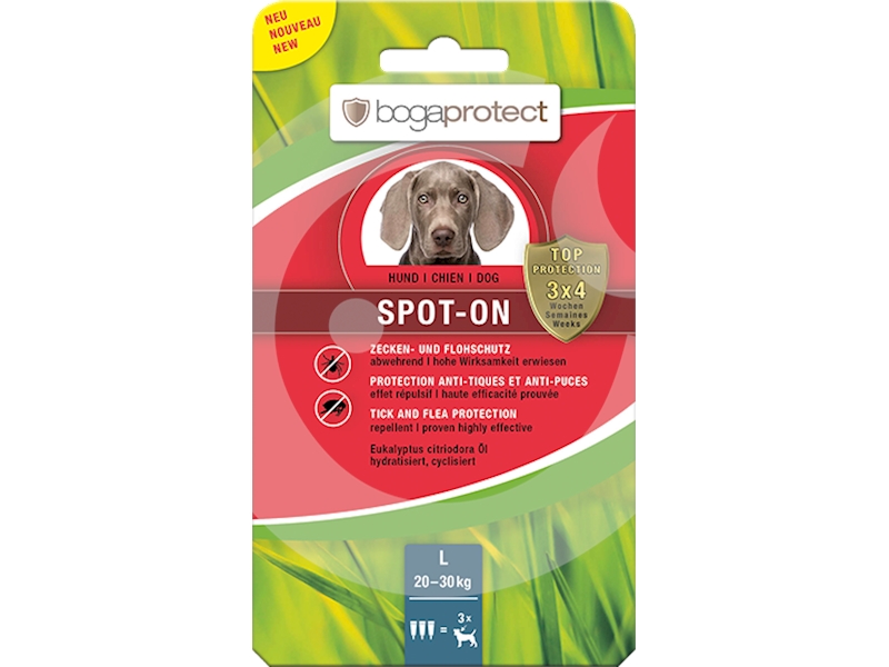 Levně BOGAR bogaprotect SPOT-ON dog L