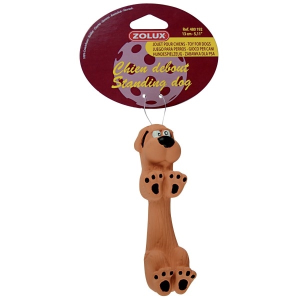 Hračka pes Pejsek LATEX DOGGIE 13cm Zolux