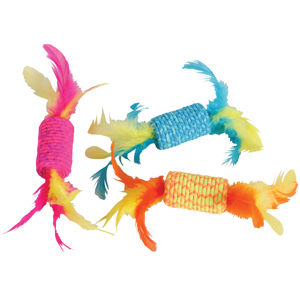 Hračka kočka Elastic Candy mix barev Zolux