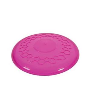 Hračka pes FRISBEE TPR POP 23 cm růžová Zolux