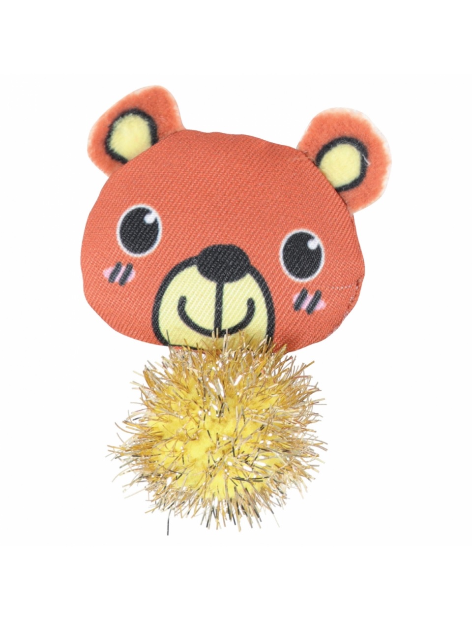 Hračka kočka LOVELY s šantou medvěd Zolux