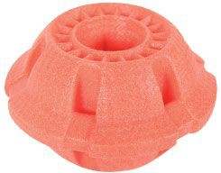 Hračka pes BALL MOOS TPR 9,5cm lososová Zolux