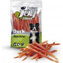 Levně Calibra Joy Dog Classic Duck Strips 250 g NEW