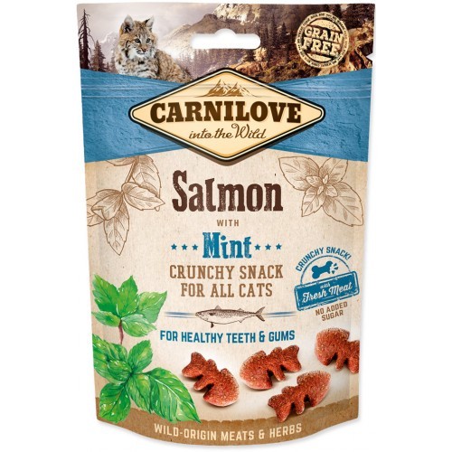 Levně Carnilove Cat paml. SALMON mint 50 g