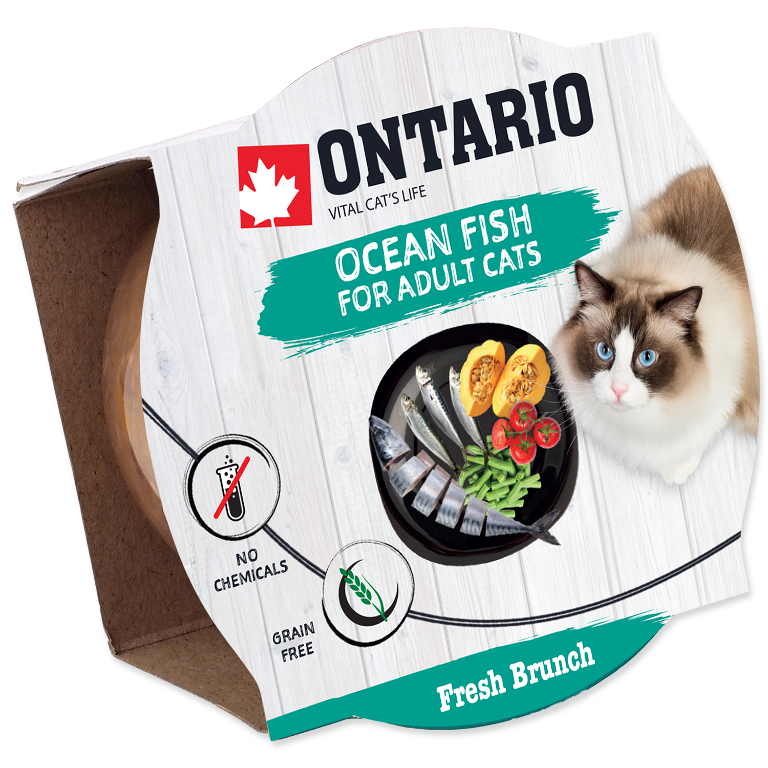 Levně Kalíšek ONTARIO Fresh Brunch Ocean Fish