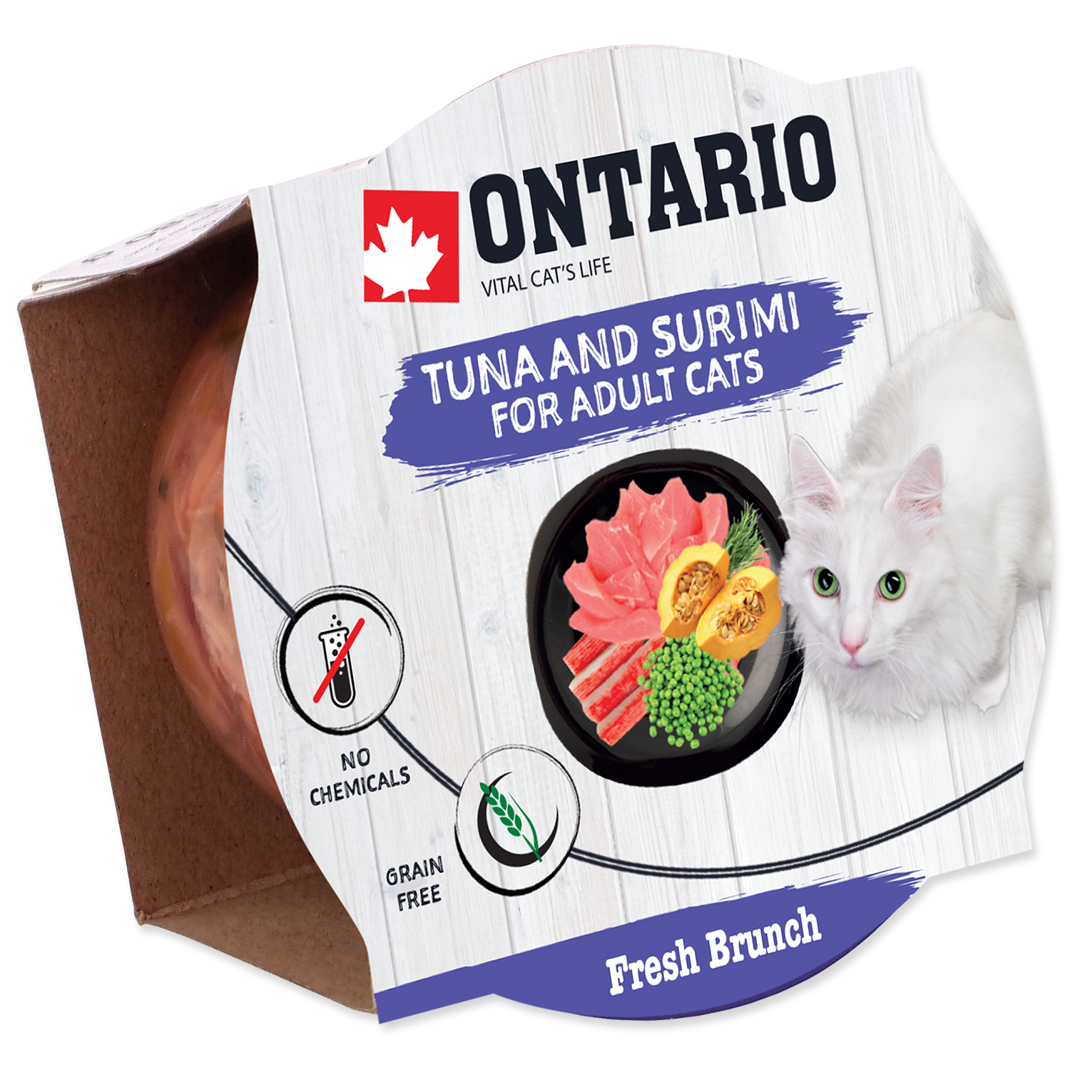 Levně Kalíšek ONTARIO Fresh Brunch Tuna & Surimi