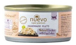 Nuevo kočka Handmade kuře s vejcem 70 g