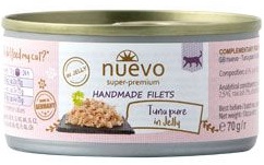 Levně Nuevo kočka Handmade Pure tuňák v želé konz. 70g