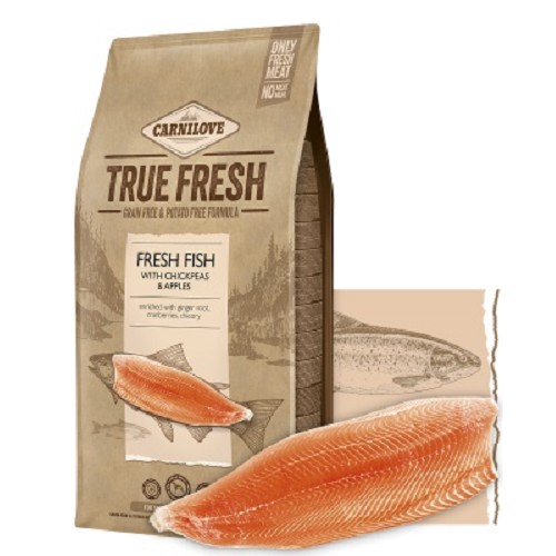 Levně Carnilove True Fresh Fish Adult 1,4 kg