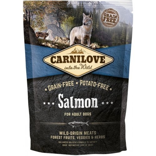 Levně Carnilove adult dog salmon 1,5kg