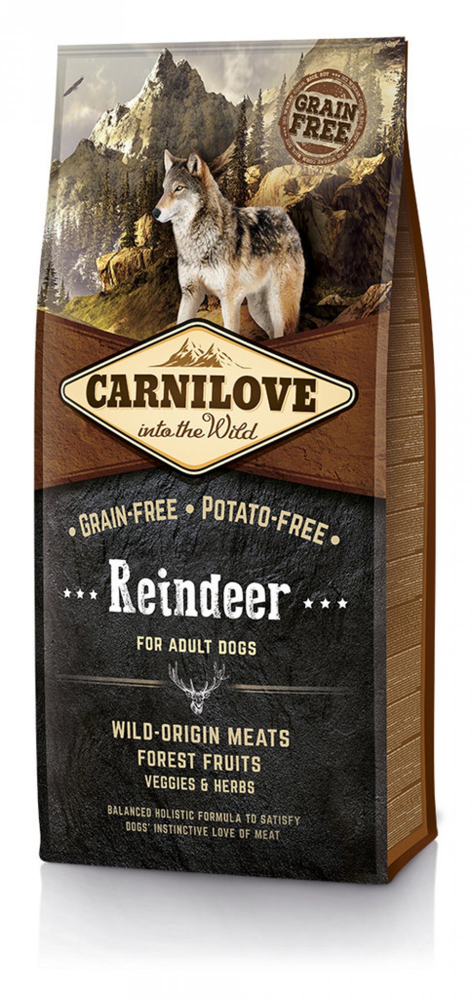 Levně Carnilove adult dog reindeer 12kg