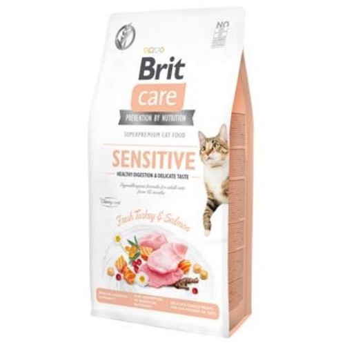 Levně Brit care cat sensitive healthy digestion grain free 0,4kg