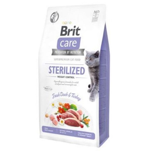 Levně Brit care cat sterilized weight control grain free 0,4kg