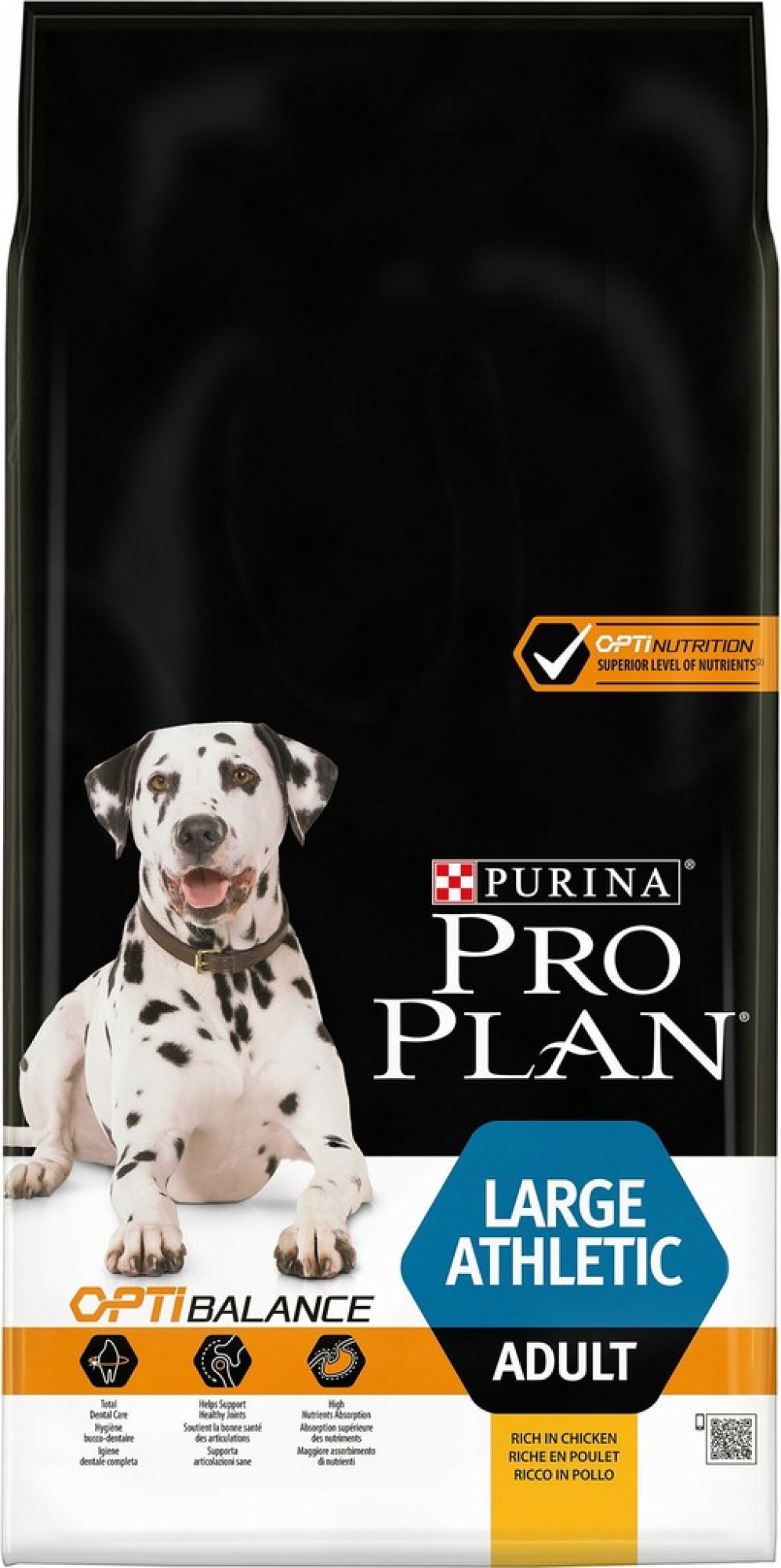 Levně PURINA PRO PLAN Large Athletic Adult s OPTIBALANCE kuře 14kg