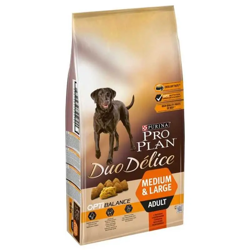 Levně PURINA PRO PLAN Duo Delice Adult Medium & Large s OPTIBALANCE kuře 2,5kg