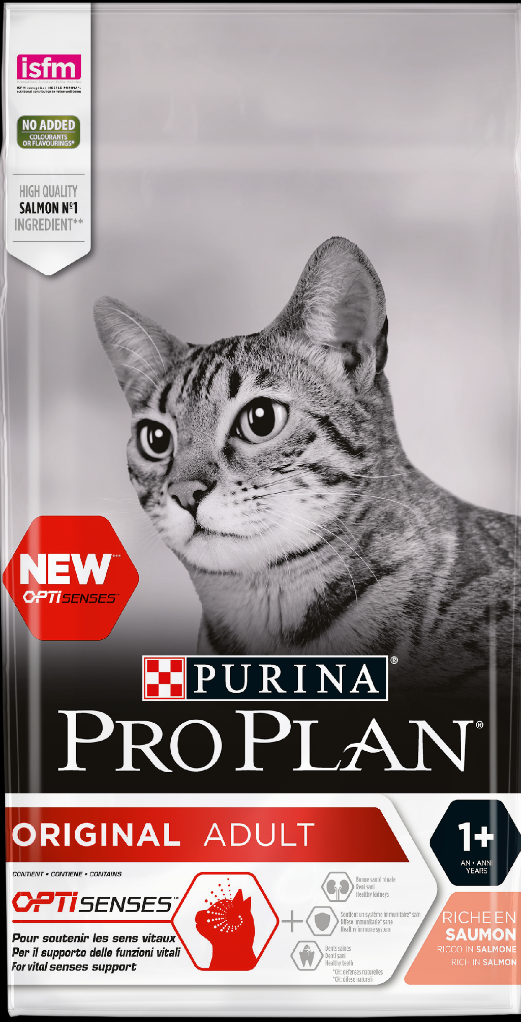 Levně PURINA PRO PLAN ORIGINAL Adult 1+ s OPTISENSES 1,5kg