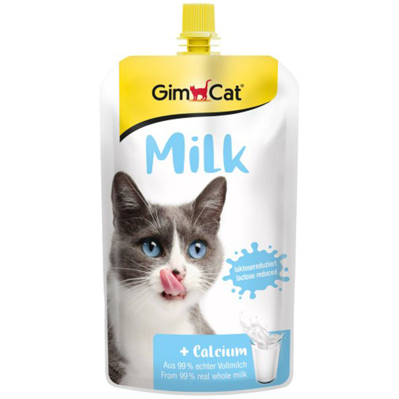 Levně Gimcat Mléko pro kočky 200ml