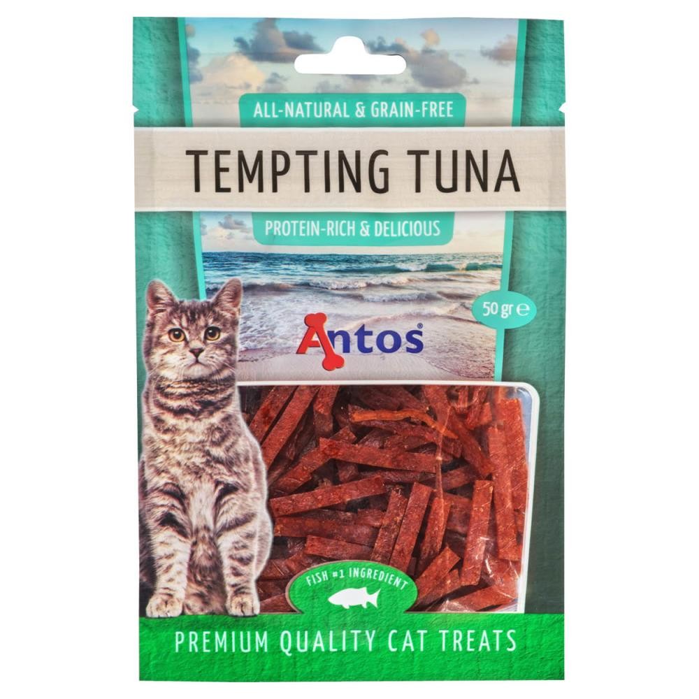 Levně Cat treats tuňákové proužky 50g