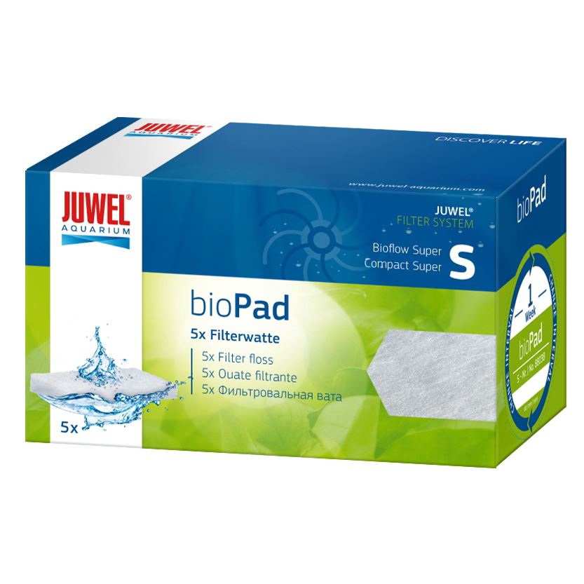 Levně Filtrační náplň Juwel - vata COMPACT SUPER, BIO PAD S