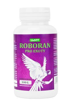 Levně Roboran pro exoty plv 100g