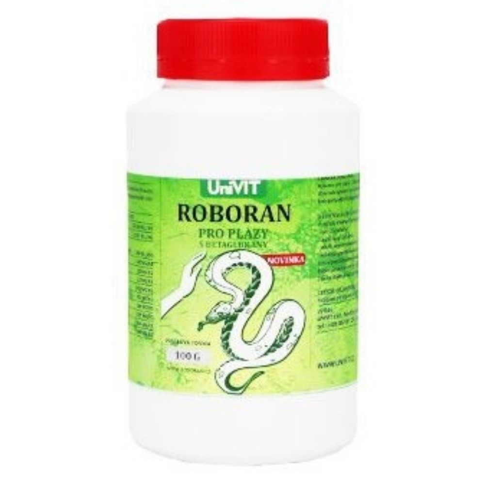 Levně Roboran pro plazy s BETAGLUKANY 100g