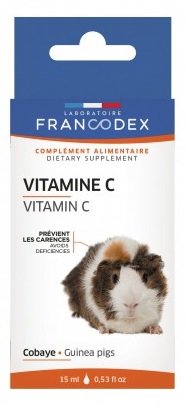 Francodex Vitamín C kapky morče 15 ml