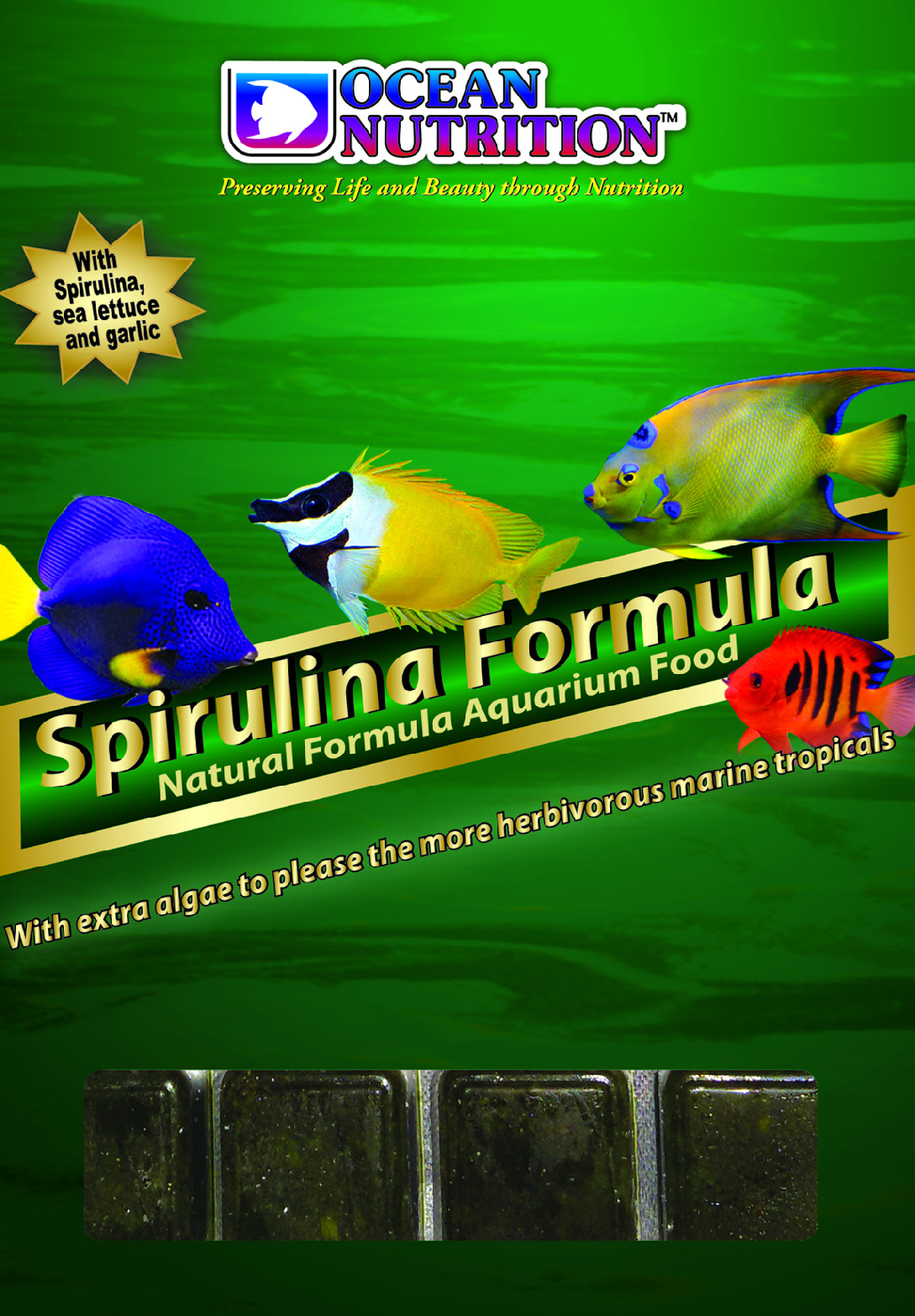 Levně Spirulina Formula - mražené 100g blistr